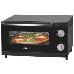Clatronic MPO 3520 Multi Pizza Ofen Schwarz (MPO3520)