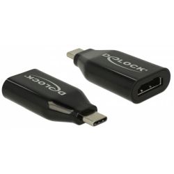 Adapter USB-C Stecker zu HDMI Buchse schwarz (62978)