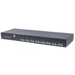 INTELLINET Modularer 8-Port KVM-Switch mit VGA-Schnittstelle  (507776)