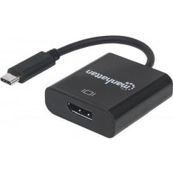 Kabel  Manhattan USB 3.1 auf DisplayPort-Konverter, Typ-C-Ste (152020)