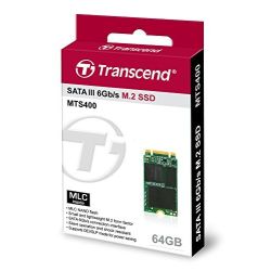 Transcend MTS400S 64GB SSD (TS64GMTS400S)