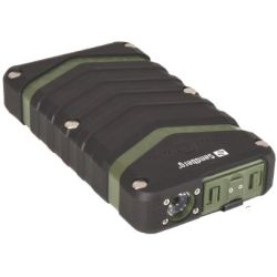 Survivor Powerbank 20100 schwarz/grün (420-36)