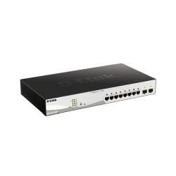 Net Switch 1000T 08P D-LINK DGS-1210-10MP 19 PoE+ Mana (DGS-1210-10MP)