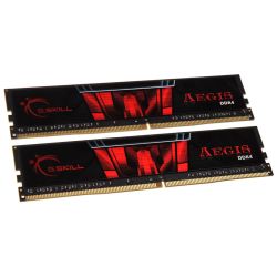 G.Skill G.Skill AEGIS Series schwarz, DDR4-2400, CL17 - 32 (F4-2400C17D-32GIS)