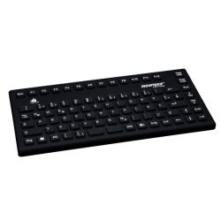 InduProof Smart Compact Tastatur schwarz (KG24204)