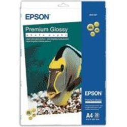 EPSON Fotopapier premium glossy A4 20BBlatt (C13S041287)