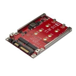 DUAL M.2 TO SATA ADAPTER/ RAID (S322M225R)