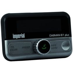 imperial Radio DABMAN 61 plus DAB+/UKW Auto Adapter (22-165-00)