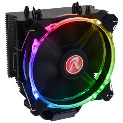 Raijintek Leto CPU-Kühler, schwarz, RGB-LED - 120mm (0R100075)