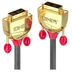 Lindy Kabel DVI-D-Stecker zu DVI-Stecker 20m grau (36217)