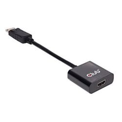 Club 3D DisplayPort 1.2 auf HDMI 2.0 4K60Hz aktiver Adapter (CAC-2070)