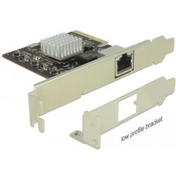 DELOCK PCI Express Card > 1x 10 Gigabit LAN NBase-T RJ45 (89654)