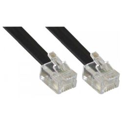 InLine Modularkabel RJ11 St/St 4adrig 6P4C 3m (18844L)