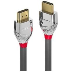 Cromo Line Kabel HDMI-A Stecker zu HDMI-A Stecker 2m grau (37872)