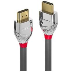 Cromo Line Kabel HDMI-A Stecker zu HDMI-A Stecker 5m grau (37874)