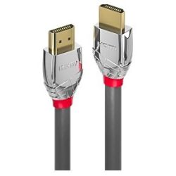 Cromo Line Kabel HDMI-A Stecker zu HDMI-A Stecker 7.5m grau (37875)