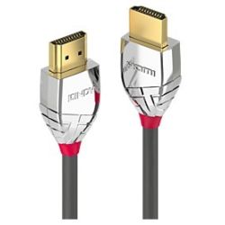 Cromo Line Kabel HDMI-A Stecker zu HDMI-A Stecker 10m grau (37876)