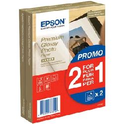 Premium glänzend Fotopapier 255g, 10x15cm, 80 Blatt (C13S042167)