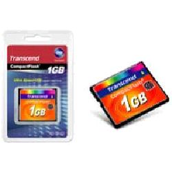 CompactFlash Card (CF) 1GB Speicherkarte 133x (TS1GCF133)