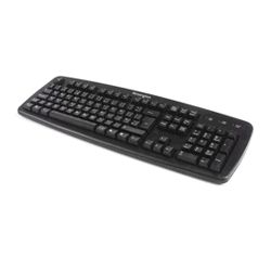 ValuKeyboard Tastatur schwarz (1500109DE)