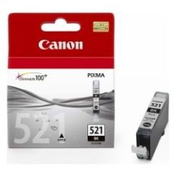 Canon CLI-521BK Tintenpatrone schwarz photo (2933B001)