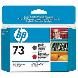 HP 73 Druckkopf mattschwarz / Chromatisch Rot Designjet Z3200 (CD949A)