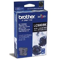 Brother LC980BK Tintenpatrone schwarz (LC980BK)