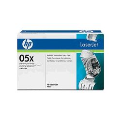 05X Toner schwarz (CE505X)