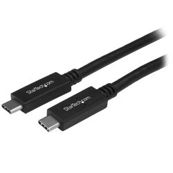 StarTech STARTECH.COM USB-C auf USB-C Kabel - ST/ST - 0,5m - USB  (USB31CC50CM)
