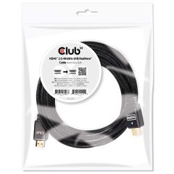 Club3D HDMI-Kabel A -> A 2.0 RedMere    4K60Hz UHD 10 Meter (CAC-2313)