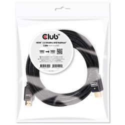 Club3D HDMI-Kabel A -> A 2.0 RedMere    4K60Hz UHD 15 Meter (CAC-2314)