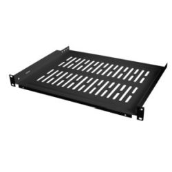 LogiLink LogiLink 19Fachboden Befestigung nur vorne T=350mm, schwarz (SF1C45B)