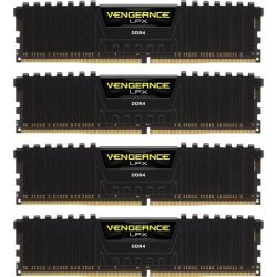 DIMM 32 GB DDR4-3200 Quad-Kit, Arbeitsspeicher (CMK32GX4M4Z3200C16)