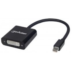 MANHATTAN Mini-DisplayPort auf DVI Adapter Aktiv Mini-Display (152549)