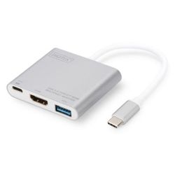 DIGITUS Adapter USB3.0/C -> Multip.  VL102/PS176/VL210  H (DA-70838-1)
