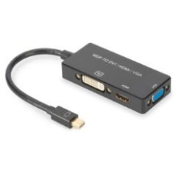 Converter MDP - DVI,HDMI,VGA (AK-340419-002-S)