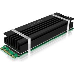 Kühlkörper IcyBox SSD M.2 IB-M2HS-70 black retail (IB-M2HS-70)