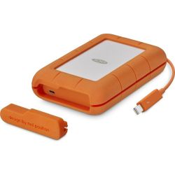 Rugged Secure +Rescue 2TB Externe Festplatte orange/grau (STFR2000403)