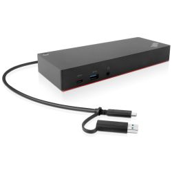 Think Pad Hybrid USB -C mit USB -A Dockingstation (40AF0135EU)