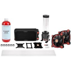 Pacific Gaming RL240 D5 Hard Tube Water Cooling Kit (CL-W198-CU00RE-A)