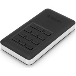 Store n Go Secure Portable 256GB Externe SSD schwarz (53402)