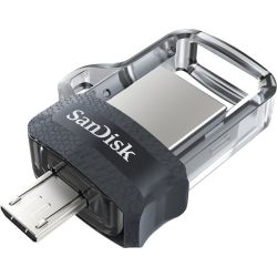 Ultra Dual Drive M3.0 256GB USB-Stick grau/schwarz (SDDD3-256G-G46)
