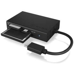 Adapter IcyBox ext. Kartenleser USB TypeC -> SD/microSD/ (IB-CR401-C3)