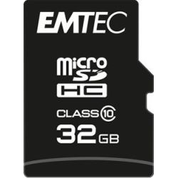 microSDHC 32GB Speicherkarte (ECMSDM32GHC10CG)