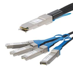1M QSFP+ BREAKOUT CABLE (QSFP4SFPPC1M)