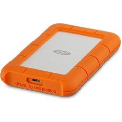 Rugged USB-C 5TB Externe Festplatte orange/grau (STFR5000800)