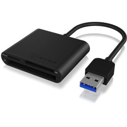 ICY BOX IB-CR301-U3 USB 3.0 externer Multi-Kartenleser mit bis (60354)