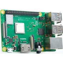 Raspberry Pi 3 model B+, Mainboard (RPI-1373333)