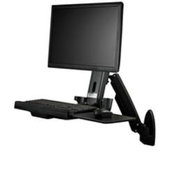 StarTech Monitor-Wandhalterung mit Tastaturablage (WALLSTS1)