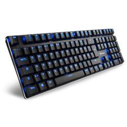 PureWriter RGB Tastatur schwarz (4044951021475)